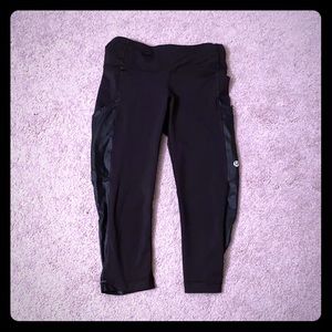 Lululemon half leggings